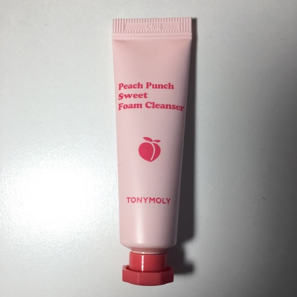 TonyMoly peach punch cleanser foaming - Picture 1 of 3